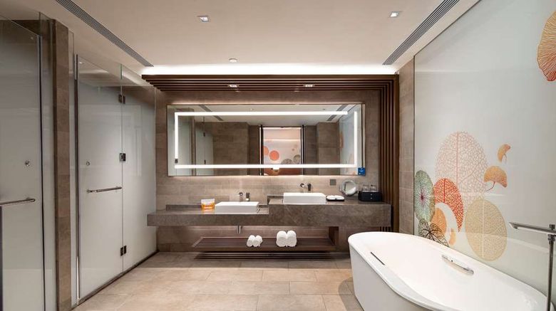 <b>Hilton Garden Inn Jiuzhaigou Room</b>. Images powered by <a href="https://iceportal.shijigroup.com/" title="IcePortal" target="_blank">IcePortal</a>.