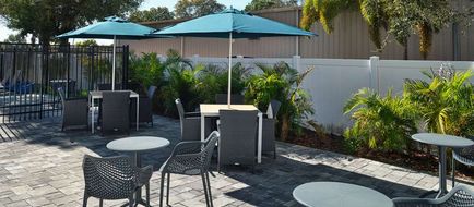 Hampton Inn Pinellas Park St Petersburg Exterior