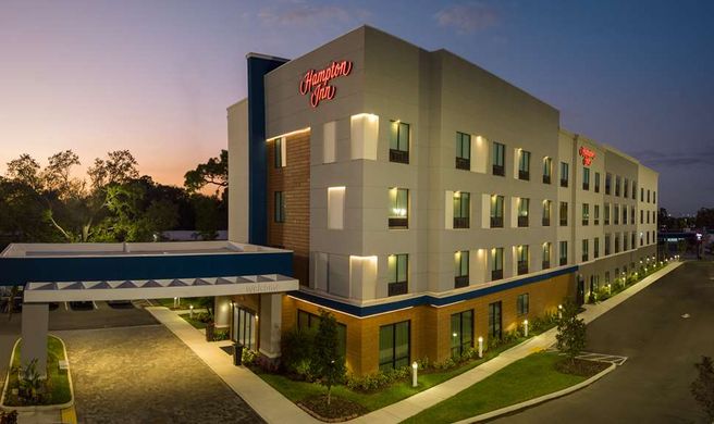 Hampton Inn Pinellas Park St Petersburg Exterior