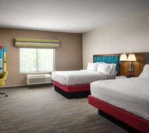 Hampton Inn Pinellas Park St Petersburg Room