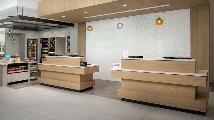 Home2 Suites by Hilton Orlando Downtown Lobby