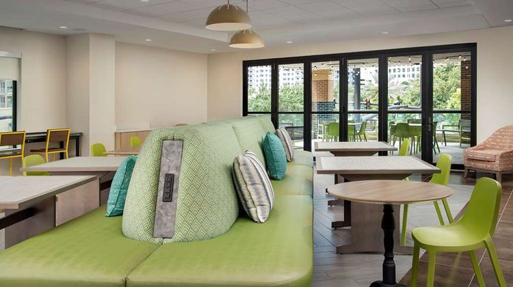 Home2 Suites by Hilton Orlando Downtown Lobby