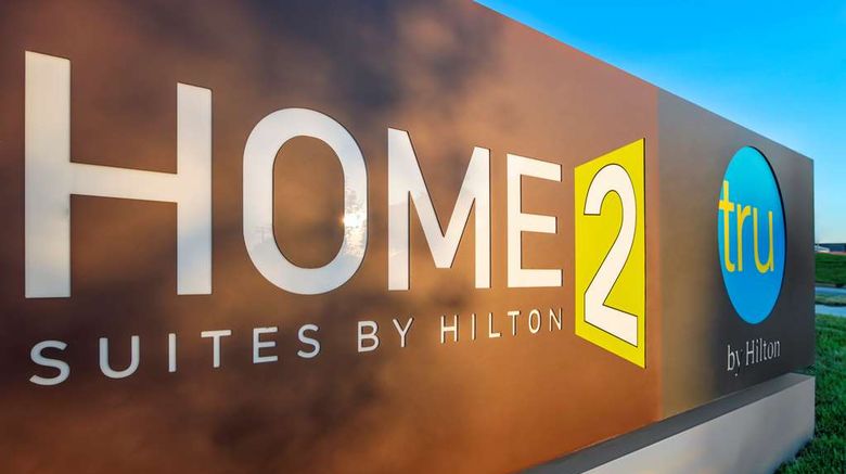 <b>Home2 Suites by Hilton I-80 at 72nd St Exterior</b>. Images powered by <a href="https://iceportal.shijigroup.com/" title="IcePortal" target="_blank">IcePortal</a>.