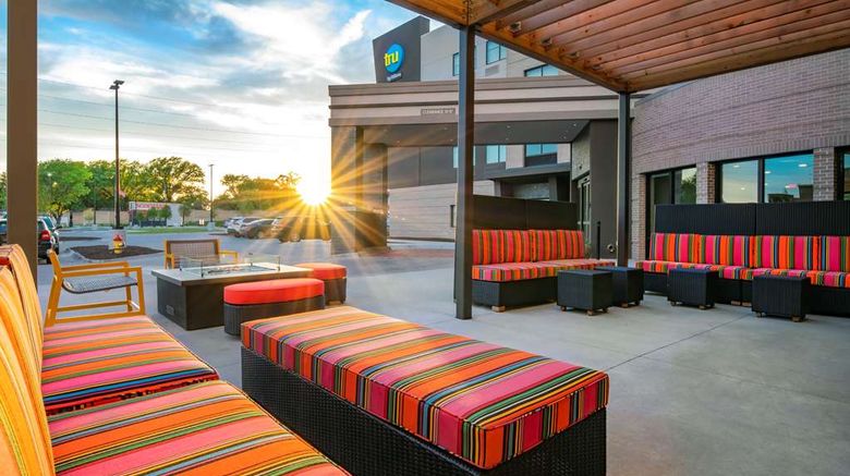 <b>Home2 Suites by Hilton I-80 at 72nd St Exterior</b>. Images powered by <a href="https://iceportal.shijigroup.com/" title="IcePortal" target="_blank">IcePortal</a>.