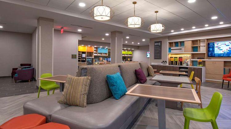 Home2 Suites by Hilton I-80 at 72nd St Lobby