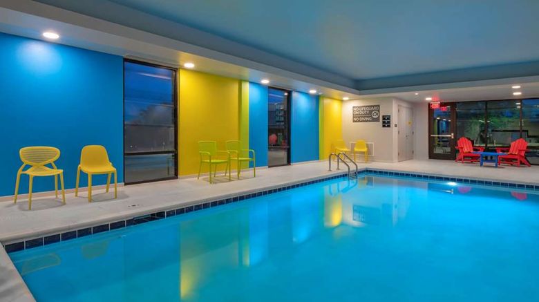 <b>Home2 Suites by Hilton I-80 at 72nd St Pool</b>. Images powered by <a href="https://iceportal.shijigroup.com/" title="IcePortal" target="_blank">IcePortal</a>.