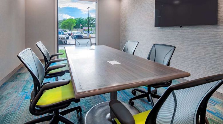 <b>Home2 Suites by Hilton I-80 at 72nd St Meeting</b>. Images powered by <a href="https://iceportal.shijigroup.com/" title="IcePortal" target="_blank">IcePortal</a>.