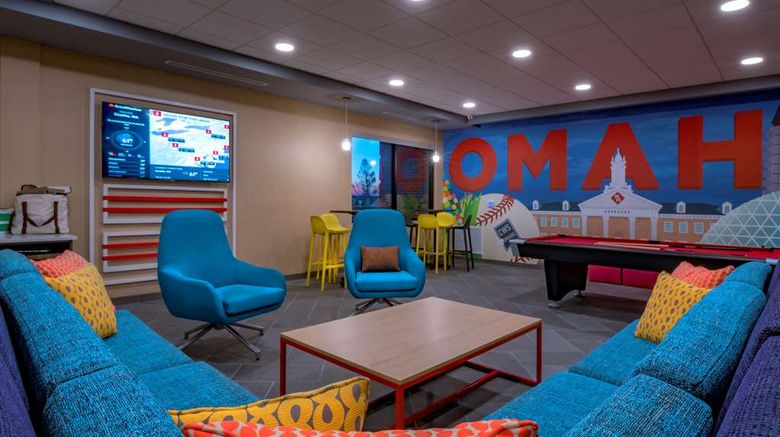 <b>Tru by Hilton Omaha I-80 at 72nd Street Lobby</b>. Images powered by <a href="https://iceportal.shijigroup.com/" title="IcePortal" target="_blank">IcePortal</a>.
