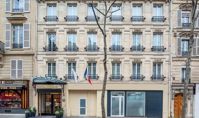 Hotel Camille Gare de Lyon-Tapestry Coll Exterior