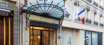 Hotel Camille Gare de Lyon-Tapestry Coll Exterior