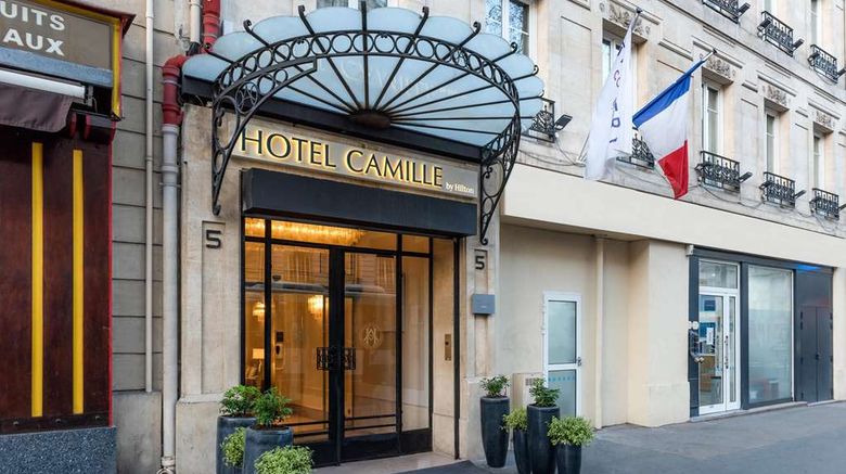 <b>Hotel Camille Gare de Lyon-Tapestry Coll Exterior</b>. Images powered by <a href="https://iceportal.shijigroup.com/" title="IcePortal" target="_blank">IcePortal</a>.