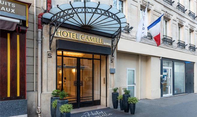 Hotel Camille Gare de Lyon-Tapestry Coll Exterior