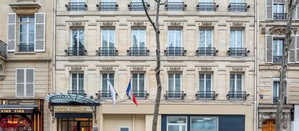 Hotel Camille Gare de Lyon-Tapestry Coll Exterior