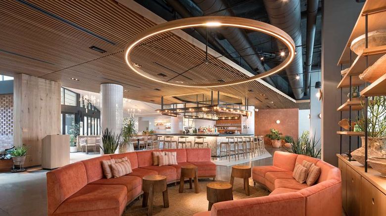 <b>Motto By Hilton Philadelphia Rittenhouse Lobby</b>. Images powered by <a href="https://iceportal.shijigroup.com/" title="IcePortal" target="_blank">IcePortal</a>.