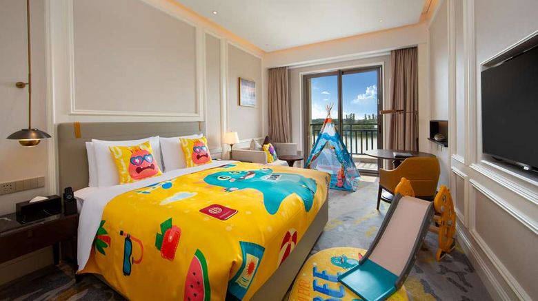 <b>Hollick Hotel Wen'an, Tapestry by Hilton Room</b>. Images powered by <a href="https://iceportal.shijigroup.com/" title="IcePortal" target="_blank">IcePortal</a>.