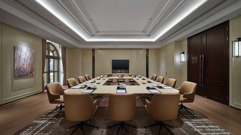 <b>Hollick Hotel Wen'an, Tapestry by Hilton Meeting</b>. Images powered by <a href="https://iceportal.shijigroup.com/" title="IcePortal" target="_blank">IcePortal</a>.