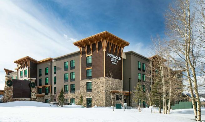 Homewood Suites by Hilton Dillon Exterior