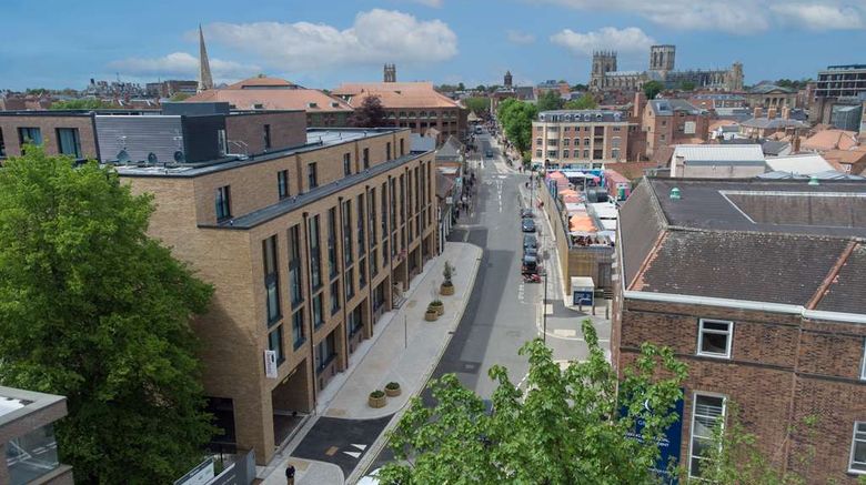 <b>Hampton By Hilton York Piccadilly Exterior</b>. Images powered by <a href="https://iceportal.shijigroup.com/" title="IcePortal" target="_blank">IcePortal</a>.