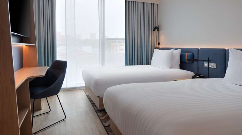 <b>Hampton By Hilton York Piccadilly Room</b>. Images powered by <a href="https://iceportal.shijigroup.com/" title="IcePortal" target="_blank">IcePortal</a>.