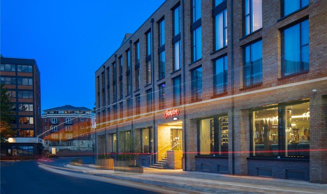Hampton By Hilton York Piccadilly Exterior