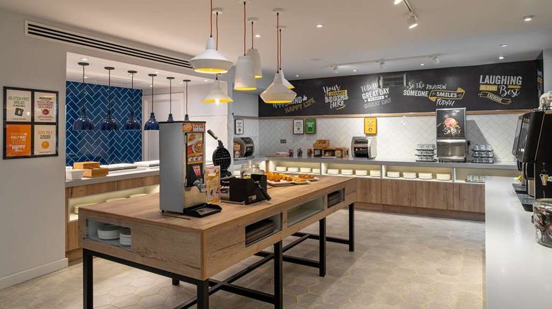 <b>Hampton by Hilton Canterbury Restaurant</b>. Images powered by <a href="https://iceportal.shijigroup.com/" title="IcePortal" target="_blank">IcePortal</a>.