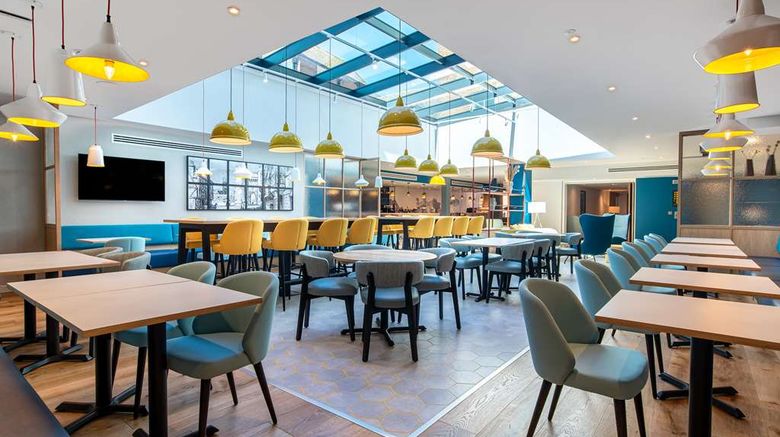 <b>Hampton by Hilton Canterbury Restaurant</b>. Images powered by <a href="https://iceportal.shijigroup.com/" title="IcePortal" target="_blank">IcePortal</a>.