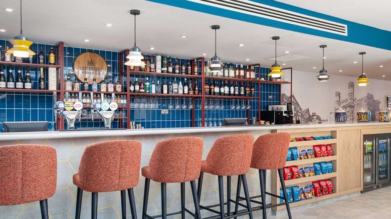 <b>Hampton by Hilton Canterbury Restaurant</b>. Images powered by <a href="https://iceportal.shijigroup.com/" title="IcePortal" target="_blank">IcePortal</a>.