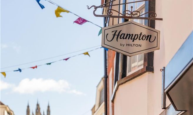 Hampton by Hilton Canterbury Exterior