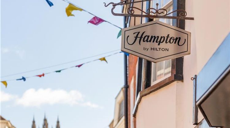 Hampton by Hilton Canterbury Exterior