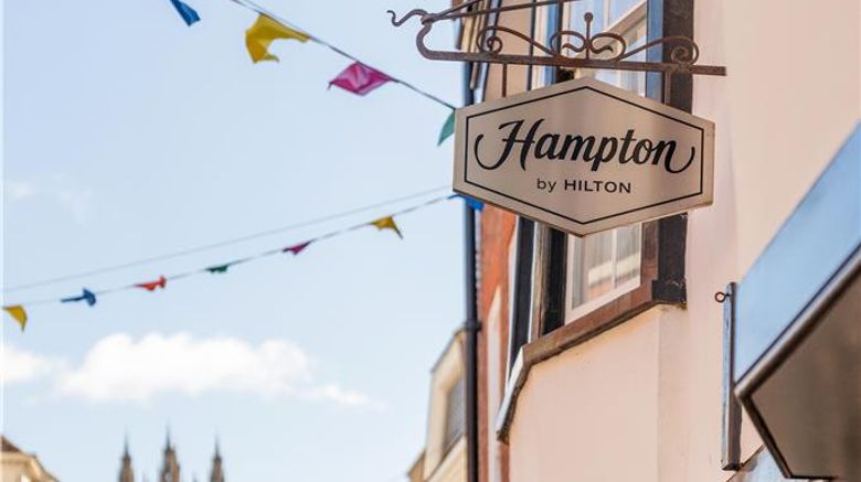 Hampton by Hilton Canterbury Exterior. Images powered by <a href="https://iceportal.shijigroup.com" target="_blank" rel="noopener">Ice Portal</a>.