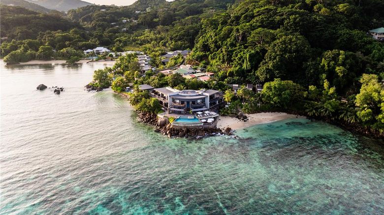 Mango House Seychelles LXR Hotels Exterior. Images powered by <a href="https://iceportal.shijigroup.com" target="_blank" rel="noopener">Ice Portal</a>.