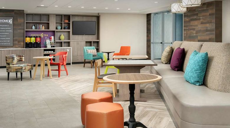<b>Home2 Suites by Hilton Westshore Airport Lobby</b>. Images powered by <a href="https://iceportal.shijigroup.com/" title="IcePortal" target="_blank">IcePortal</a>.