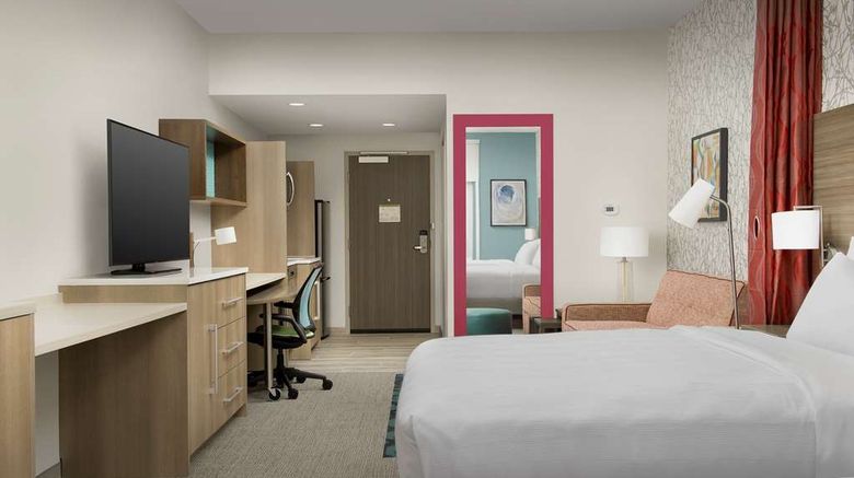 <b>Home2 Suites by Hilton Westshore Airport Room</b>. Images powered by <a href="https://iceportal.shijigroup.com/" title="IcePortal" target="_blank">IcePortal</a>.