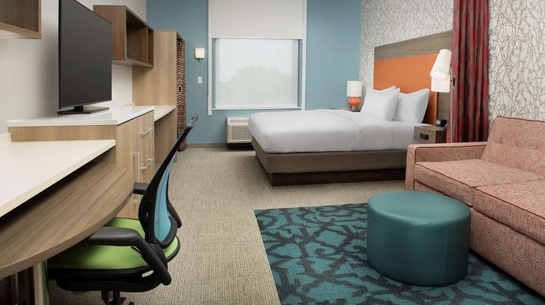 <b>Home2 Suites by Hilton Westshore Airport Room</b>. Images powered by <a href="https://iceportal.shijigroup.com/" title="IcePortal" target="_blank">IcePortal</a>.