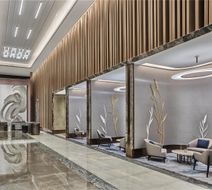 Hilton Yancheng Lobby