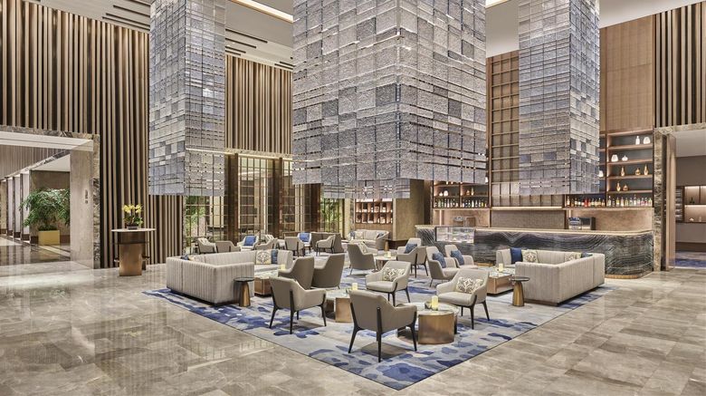 <b>Hilton Yancheng Restaurant</b>. Images powered by <a href="https://iceportal.shijigroup.com/" title="IcePortal" target="_blank">IcePortal</a>.