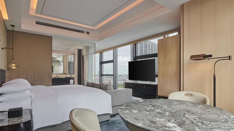 <b>Hilton Yancheng Room</b>. Images powered by <a href="https://iceportal.shijigroup.com/" title="IcePortal" target="_blank">IcePortal</a>.