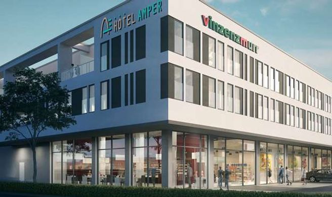 Hotel Amper Exterior