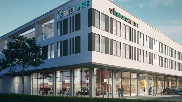 Hotel Amper Exterior