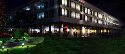 Hotel Amper Lobby