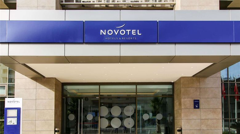 <b>Novotel Tunis Lac Exterior</b>. Images powered by <a href="https://iceportal.shijigroup.com/" title="IcePortal" target="_blank">IcePortal</a>.