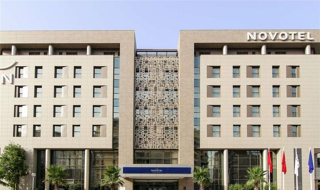 Novotel Tunis Lac Exterior