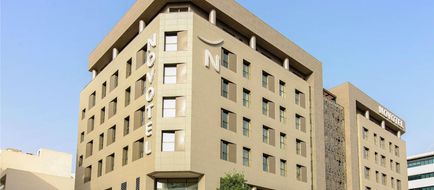 Novotel Tunis Lac Exterior