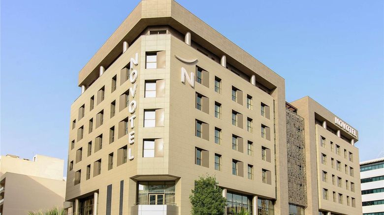 <b>Novotel Tunis Lac Exterior</b>. Images powered by <a href="https://iceportal.shijigroup.com/" title="IcePortal" target="_blank">IcePortal</a>.