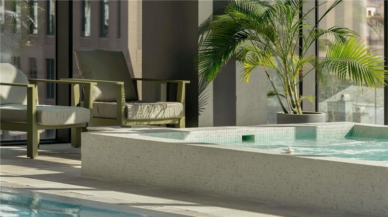 <b>Pullman Tbilisi Axis Towers Pool</b>. Images powered by <a href="https://iceportal.shijigroup.com/" title="IcePortal" target="_blank">IcePortal</a>.