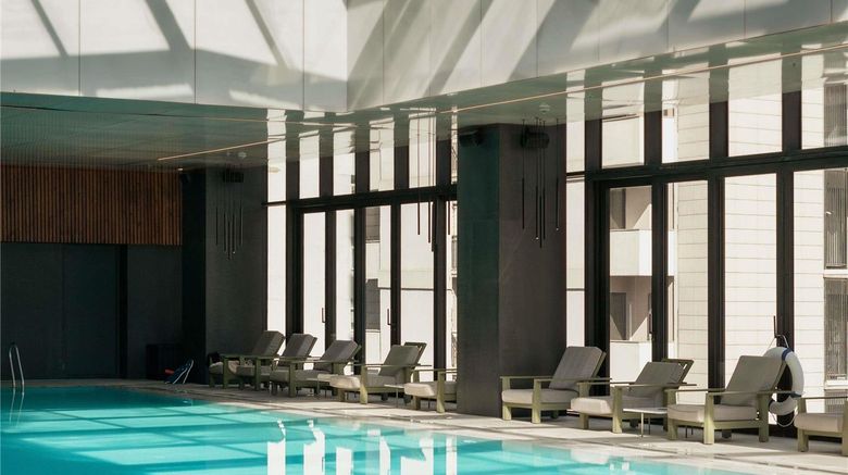 <b>Pullman Tbilisi Axis Towers Pool</b>. Images powered by <a href="https://iceportal.shijigroup.com/" title="IcePortal" target="_blank">IcePortal</a>.