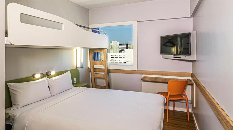 Ibis Budget Fortaleza Praia de Iracema Room