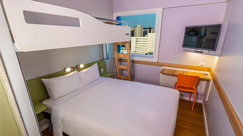<b>Ibis Budget Fortaleza Praia de Iracema Room</b>. Images powered by <a href="https://iceportal.shijigroup.com/" title="IcePortal" target="_blank">IcePortal</a>.