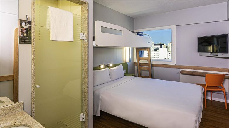 <b>Ibis Budget Fortaleza Praia de Iracema Room</b>. Images powered by <a href="https://iceportal.shijigroup.com/" title="IcePortal" target="_blank">IcePortal</a>.