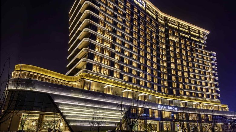 <b>Pullman Suzhou Taicang Exterior</b>. Images powered by <a href="https://iceportal.shijigroup.com/" title="IcePortal" target="_blank">IcePortal</a>.
